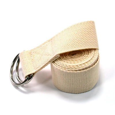 

Yoga Stretch Strap D-Ring Belt Figure Waist Leg Resistance Fitness Band