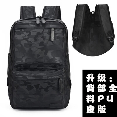 

Shoulder Bag Mens Fashion Travel Large Backpack Personality Camouflage Computer Bag Womens Leisure Simple Student Bag