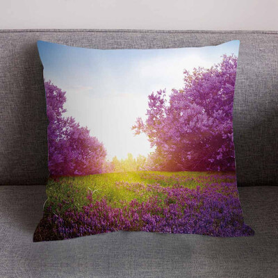 

〖Follure〗Print Pillow Case Polyester Sofa Car Cushion Cover Home Decor