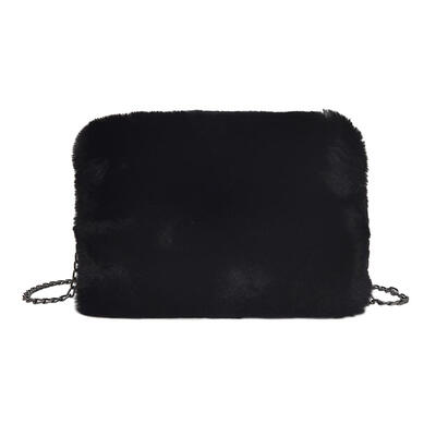 

Fashion Women Chain Phone Bag Solid Color Handbag Shoulder Messenger Bags