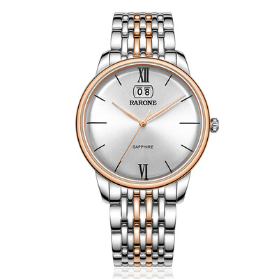 

Rarone Fashion Stainless Steel Japan Quartz Men Wrist Watches