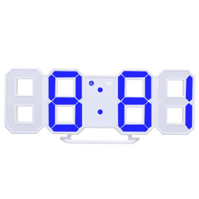 

Digital LED Table Clock 24 or 12-Hour Display Alarm Snooze 8888 Display