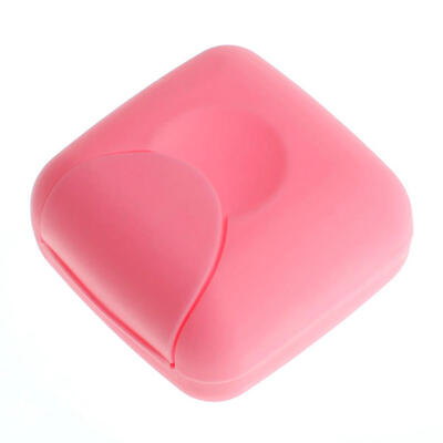 

Home Soap Dish Plate Case Plastic Soap Box Dispenser Rack Holder Container