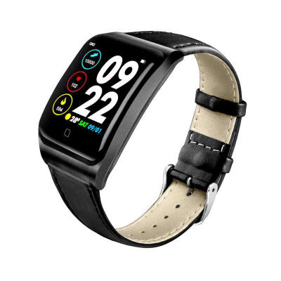 

E58 Smart Watch ECGPPG Detection Sports Wristband Heart Rate Blood Pressure Monitoring Bracelet