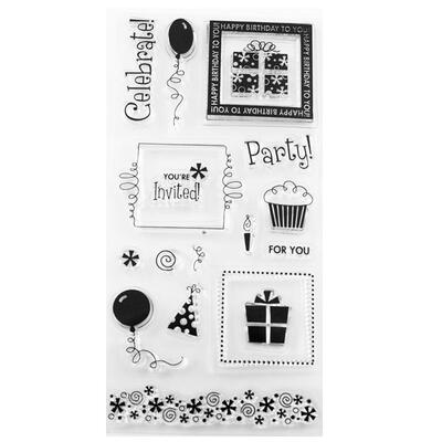 

Silicone Transparent Seals Clear Stamps Letter for DIY Scrapbooking Photo