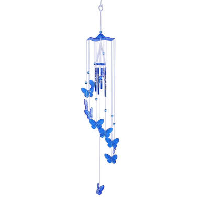 

Butterfly Bell Wind Chimes Creative Home Yard Garden Hanging Decor