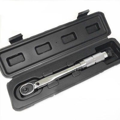 

14" DR 5-25Nm Adjustable Torque Wrench Bike Fixing Tool Accurate Ratchet Wrench Repairing Spanner Hand Tool