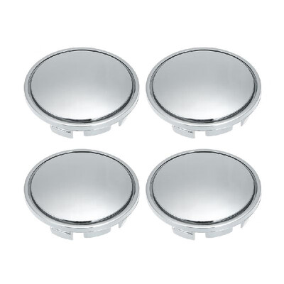 

56mm Car Wheel Center Caps Hub Tyre Rim Hub Cap Cover Universal ABS Chrome Silver 4PCS