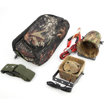 

Greensen Outdoor Electronic Hunting Decoy Bird Caller MP3 Player with Timer& Remote Control