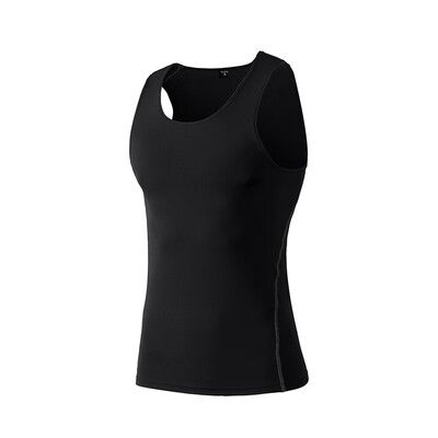 

YUERLIAN Mens training tight vest quick-drying&sweat-absorbing 1001 7008