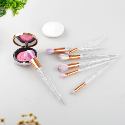 

〖Follure〗7 PCS Make Up Foundation Eyebrow Eyeliner Blush Cosmetic Concealer Brushes