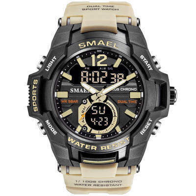 

SMAEL 1805 Multifunctional Sport Wristwatches Male Waterproof Digital LED Military Watch For Outdoor