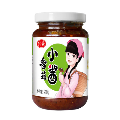 

Zhongjing Mushroom Sauce 210g