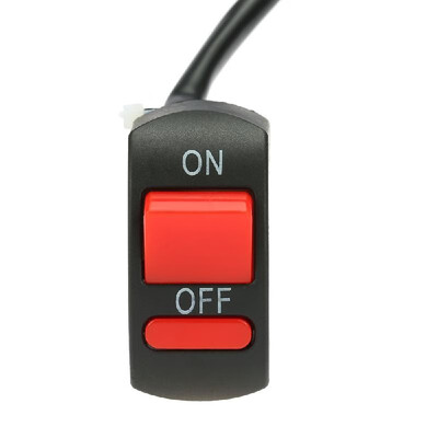 

Universal Motorcycle ATV Bike Handlebar Light Switch ON OFF Button