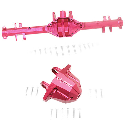 

Tailored GPM CNC Rear Axles Shell Gearbox Housing Cover For 17 UDR Traxxas UDR RC Car