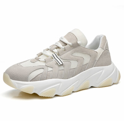 

Mens shoes 2019 spring fashion sports shoes mens breathable wild increase old shoes fashion tide mens shoes net red shoes
