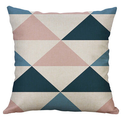 

〖Follure〗Simple Linen Creative Lovely Pillow Cover Pillow Cover Car Pillow Cover