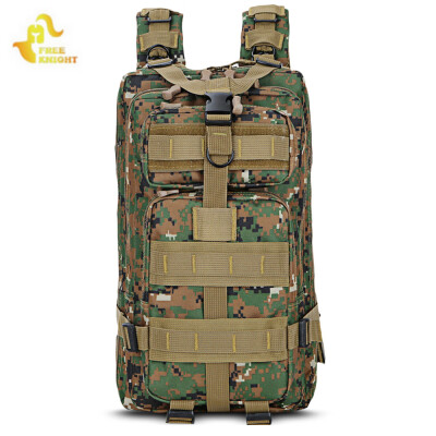 

Free Knight 25L Outdoor Tactical Backpack Camouflage Bag Trekking Traveling Camping Hiking Rucksack