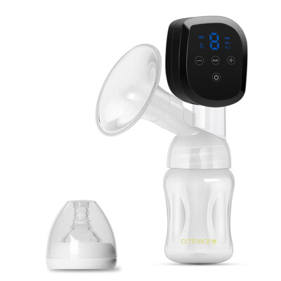 

cmbear ZRX - 0901 Electric Breast Pump Personal Portable Rechargeable LED Display Bottle Teat