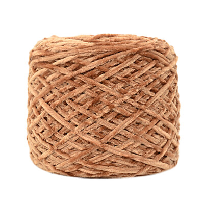 

Gobestart Gold Velvet Yarn Roving Scarf Knit Wool Yarn Thickness Warm Hat Household A