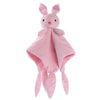 

Gobestart Newborn Soft Baby Teddy Bear Puppet Toy Gift Snuggle Baby Comforter Blanket PK
