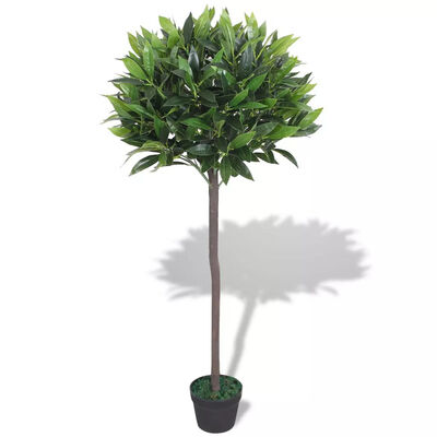 

Artificial Bay Tree Plant with Pot 492" Green