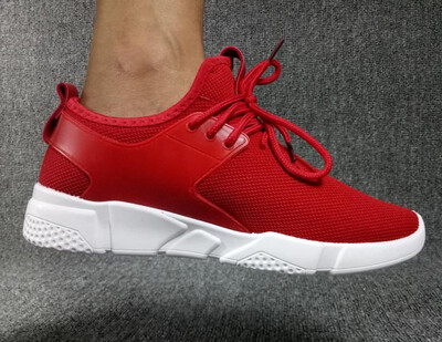 

FANCHENLAIKE mens shoes breathable running shoes mesh deodorant sports 5843