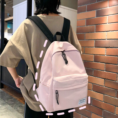 

The ancient feeling girl bag female Korean high school students backpack junior high school sen department campus wild ins backpac