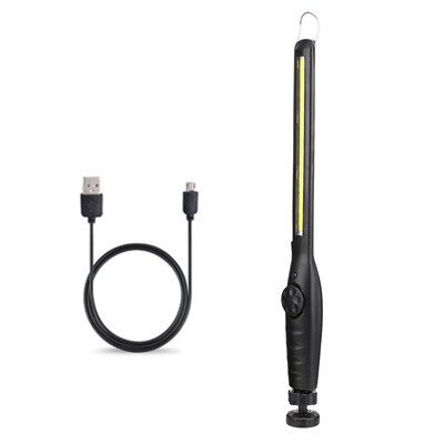 

Magnetic COB LED Slim Work Light Inspection Lamp Flashlight USB Rechargeable AU