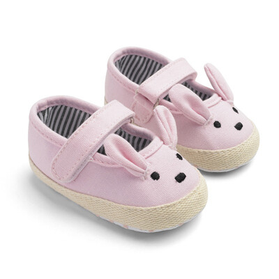 

Baby Girls Shoes Newborn Spring Canvas Casual Baby Girls Shoes First walkers Cotton Soft Cartoon Girls Shoes Prewalker