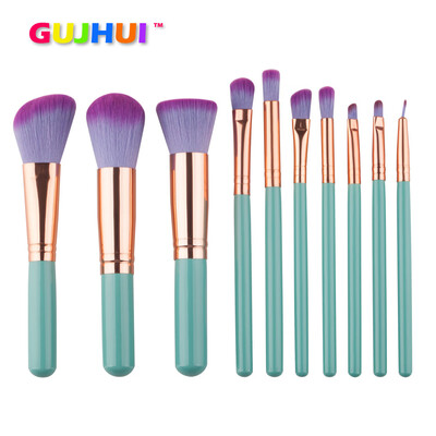 

〖Follure〗10PCS Make Up Foundation Eyebrow Eyeliner Blush Cosmetic Concealer Brushes