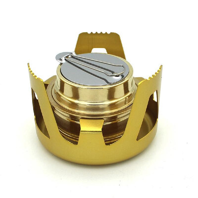 

Copper Alloy Portable Mini Ultra-light Spirit Burner Alcohol Stoves Outdoor Camping Hiking Stoves Furnace