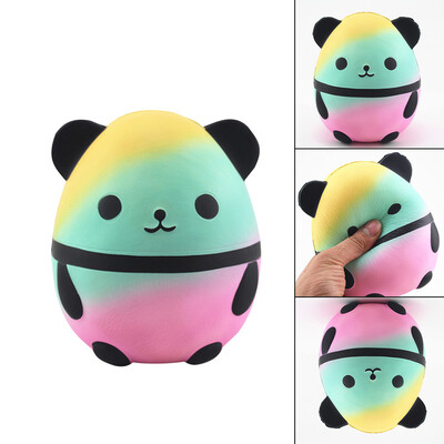 

Tailored Squishies Cartoon Cute Panda Slow Rising Scented Stress Relief Toys