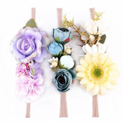 

Details about 3 PCS Kids Girls Baby Headband Toddler Bow Flower Hair Band Accessories Headwear