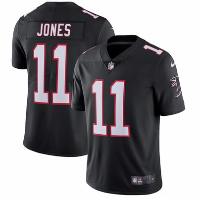 

Mens Atlanta Falcons Julio Jones Nike Black Vapor Untouchable Limited Player Jersey