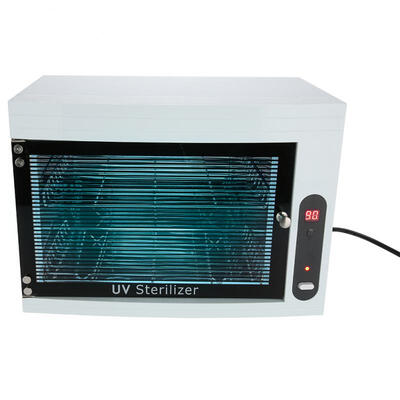 

Greensen Manicure Tools UV Disinfection Cabinet Scissors Towel Nail Tools Sterilizer Equipment