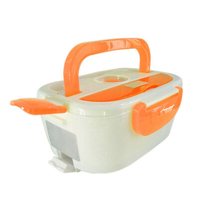 

Portable Electric Heating Lunch Box Food-Grade Food Container Food Warmer EUUS Plug Dining Lunch Box