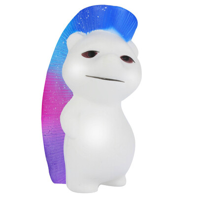 

Gotoamei Kawaii Squishies Cartoon Galaxy Skunk Rising Cream Scented Stress Relief Toys