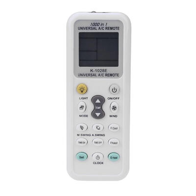 

1028E Air Condition 1028E LCD AC Multi Remote Control Replacement