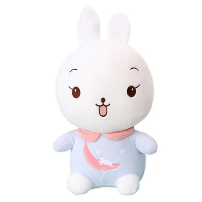 

Cute Rabbit Plush Stuffed Toy Kids Sleeping Doll Girls Birthday Gifts