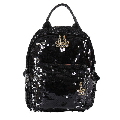 

Girls Sequins Backpack Glitter Bling Rucksack School Travel Daypack Shoulder Bag