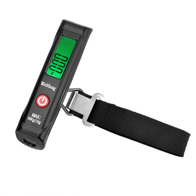 

50kg10g Portable Pocket Digital Luggage Scales for Travel Shopping