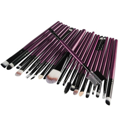 

25pcs Makeup Brushes Set Beauty Foundation Power Blush Eye Shadow Brow Lash Fan Lip Face Make Up Tool Brush Kit