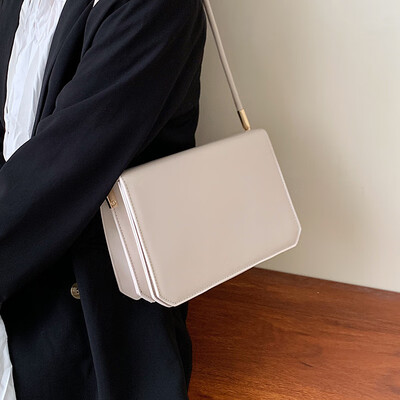 

Popular bags handbags 2019 new tide simple Sen shoulder bag Messenger bag wild ins foreign air underarm bag