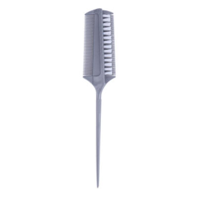 

Coloring Hair Dye Comb Double-Sided Brush Pro HairdressingRandom Color