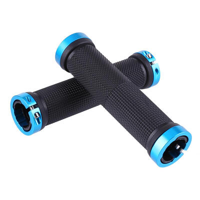 

1pair MTB Road Cycling Skid-Proof Grips Anti-Skid Plastic Bicycle Handlebar