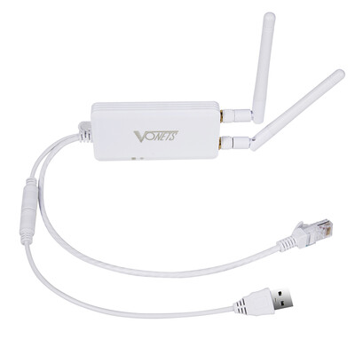 

24G Wireless Bridge 300MBPS WiFi RepeaterWireless RouterWireless AP for PLC Data Transmission