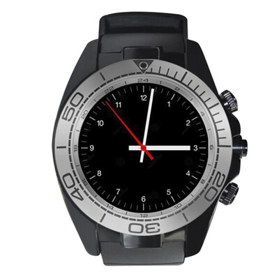 

Star 30 Round Bluetooth Smart Watch with SIM or TF Card Cable Of Calling Fitness Activity Tracker 096 Inch Big Screen