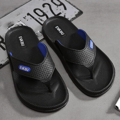 

Rose Fashion Men Summer Flip Flops Shoes Sandals Male Slipper Flip-Flops Flat Shoes