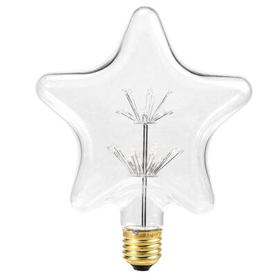 

E27 AC 220-240V Retro Starry Sky Warm Yellow LED Edison Bulb Decor Light